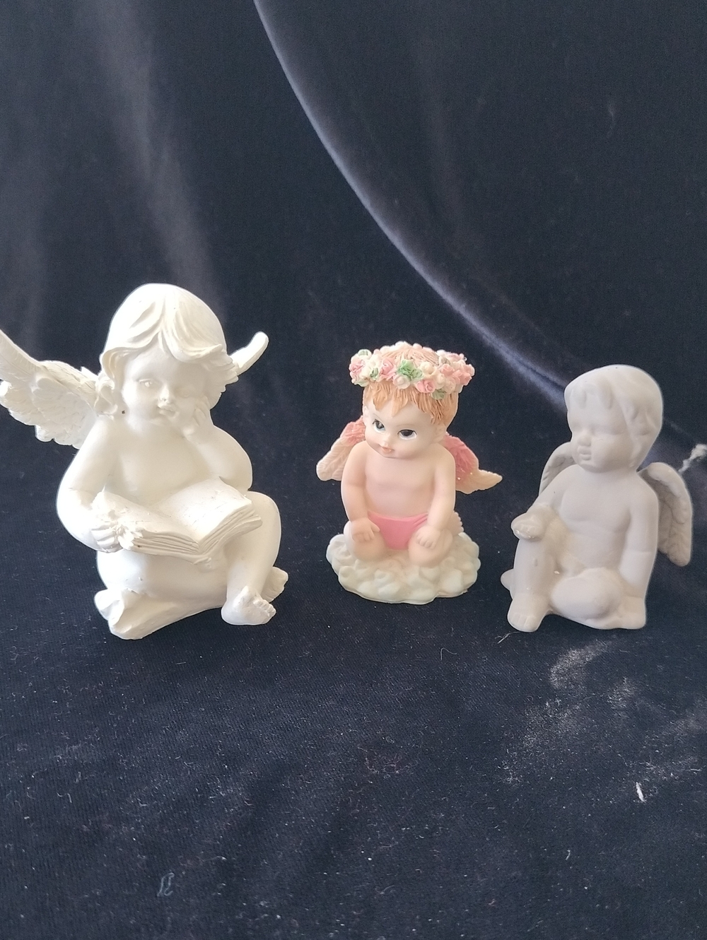 Baby angel figurines 3 Pcs